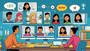 Illustration générée par l'IA Leonardo