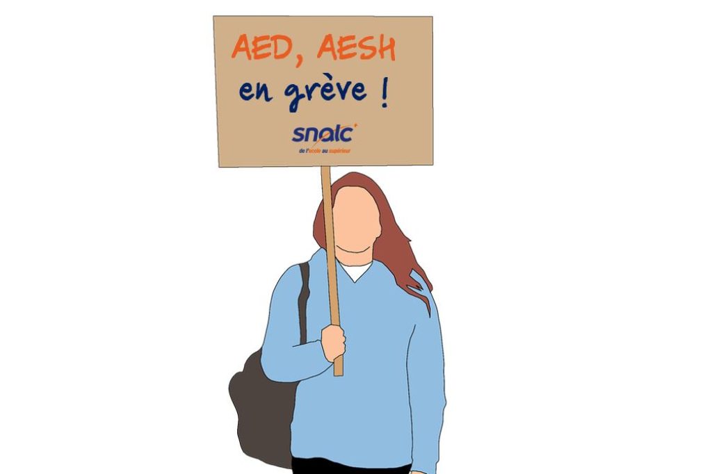 AED_AESH_greve_SNALC_pixabay_2743550