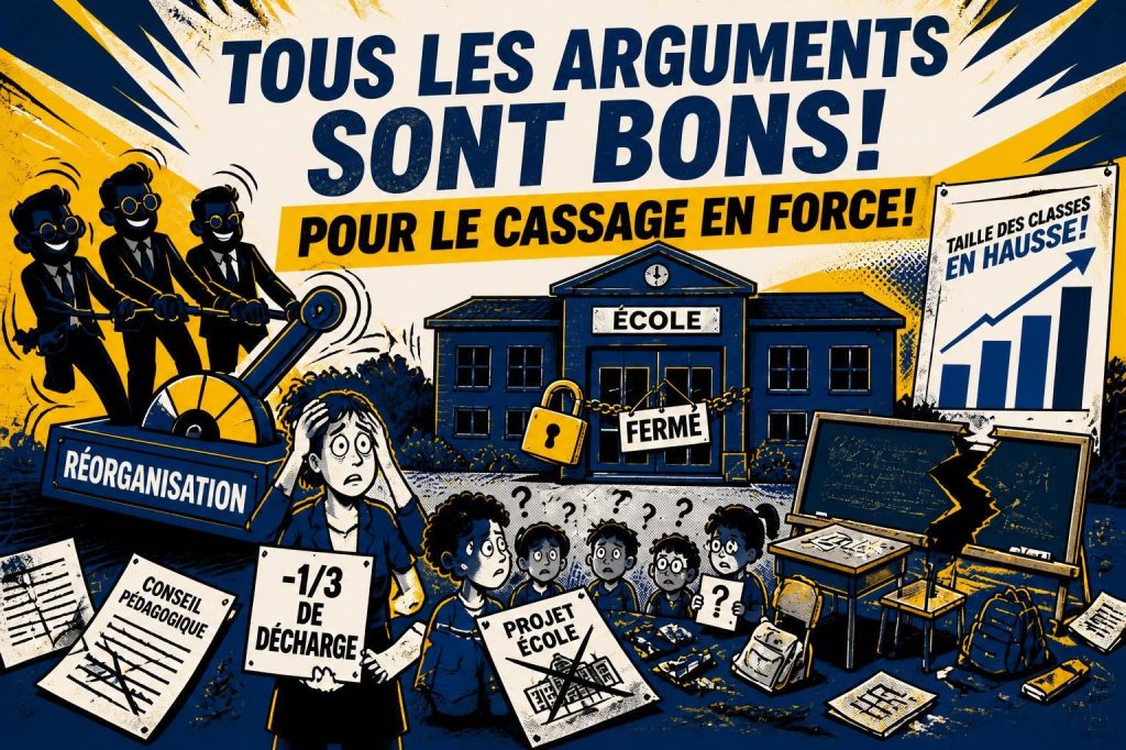 Cassage en force