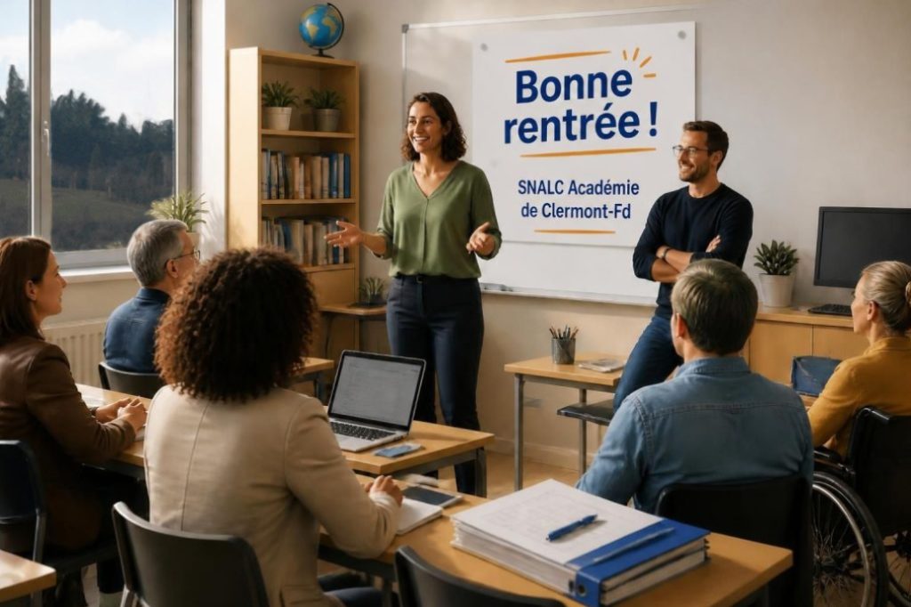 bonne rentrée 2026-2027 Clermont